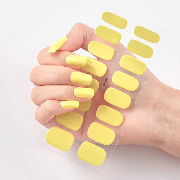 STICKER NAILS™ - NYE GELNEGLER PÅ 60 SEKUNDER (1 + 1 GRATIS)