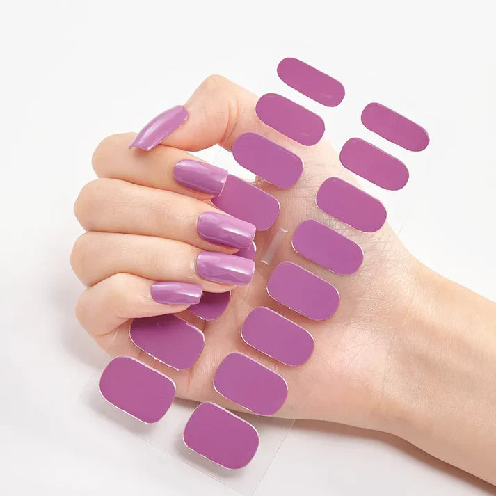 STICKER NAILS™ - NYE GELNEGLER PÅ 60 SEKUNDER (1 + 1 GRATIS)