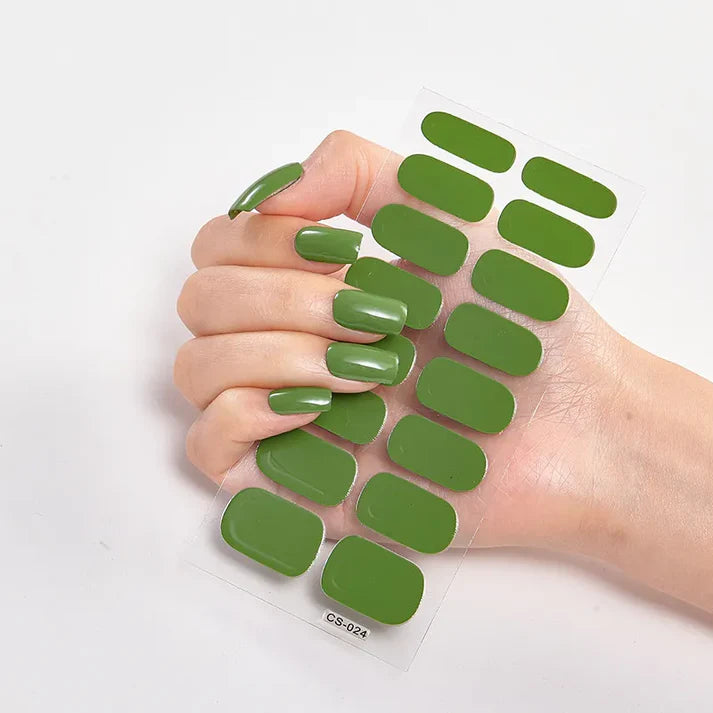 STICKER NAILS™ - NYE GELNEGLER PÅ 60 SEKUNDER (1 + 1 GRATIS)