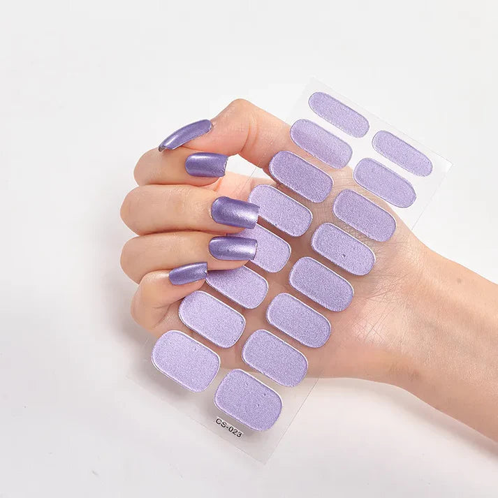 STICKER NAILS™ - NYE GELNEGLER PÅ 60 SEKUNDER (1 + 1 GRATIS)