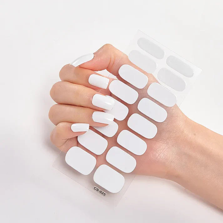 STICKER NAILS™ - NYE GELNEGLER PÅ 60 SEKUNDER (1 + 1 GRATIS)